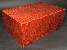 Maple Wood Cigar Box